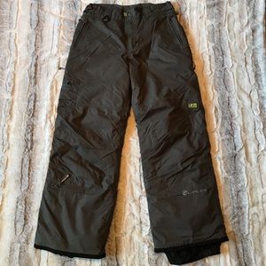 medium Liquid men’s gray snowboarding pants